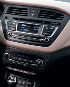 Штатна панель Hyundai i20 другого покоління (GB, IB)