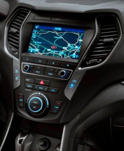 Штатна панель Hyundai Santa Fe третього покоління (DM)
