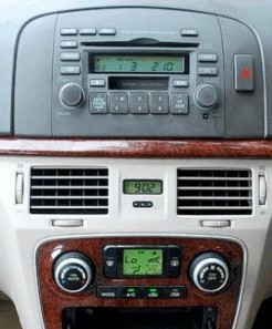 Штатна панель Hyundai Sonata NF до оновлення