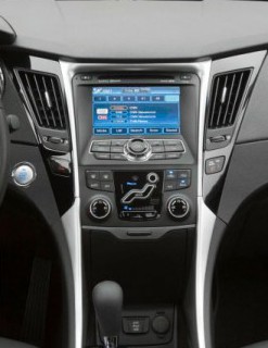 Штатна панель Hyundai Sonata YF / i45