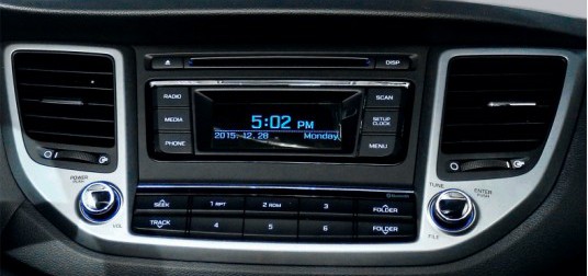 Штатна панель Hyundai Tucson TL