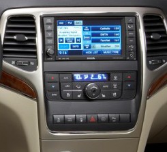 Штатна панель Jeep Grand Cherokee WK2 2011–2013