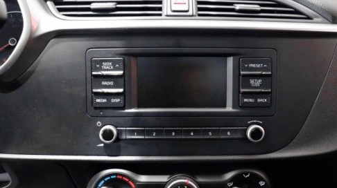 Штатна панель Kia Rio четвертого покоління FB з 2020 року