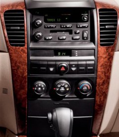 Штатна панель Kia Sorento першого покоління (BL)