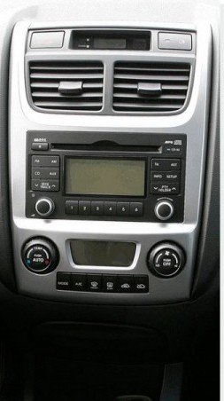 Штатна панель Kia Sportage 2 (KM) 2008–2010