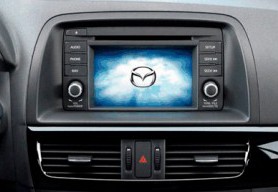 Штатна панель Mazda CX-5 KE з кольоровим екраном