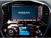 Штатна панель Nissan Juke F15 зі штатним екраном