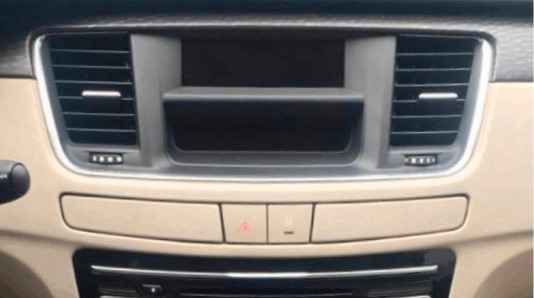 Штатна панель Peugeot 508 W23