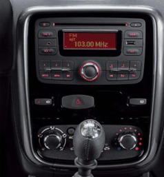 Штатна панель Renault Duster HS 2010–2015