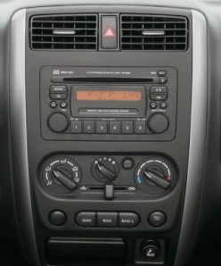 Штатна панель Suzuki Jimny JB23