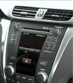 Штатна панель Suzuki Kizashi з Rockford Fosgate