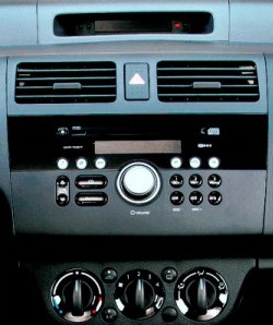 Штатна панель Suzuki Swift RS
