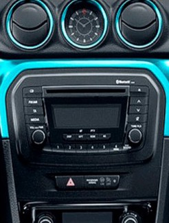 Штатна панель Suzuki Vitara LY до оновлення