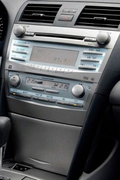 Штатна панель Toyota Camry XV40 з клімат-контролем