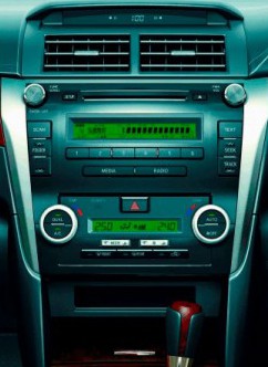 Штатна панель Toyota Camry XV50 до оновлення