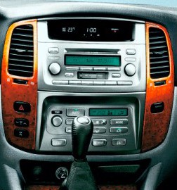 Штатна панель Toyota Land Cruiser 100 (J100)