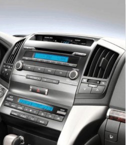 Штатна панель Toyota Land Cruiser 200 (J200) до оновлення