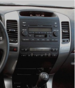 Штатна панель Toyota Land Cruiser Prado 120 (J120)