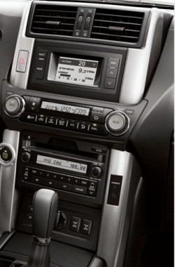 Штатна панель Toyota Land Cruiser Prado 150 (J150) до оновлення