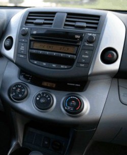 Штатна панель Toyota RAV4 XA30